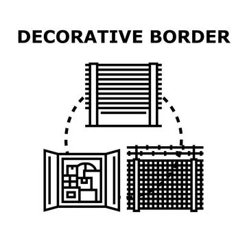 Defining border security and customs for international trade Stock Illustration
