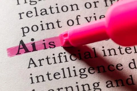 Definition of Ai Stock Photos