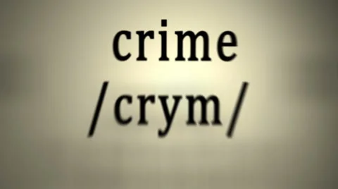 Definition: Crime Stock Footage 67304036