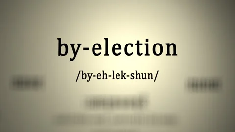 Definition: By-Election Stock Footage 240496437