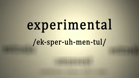 Definition: Experimental Stock Footage 146432885