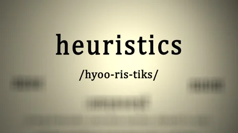 Definition: Heuristics Stock-Footage 295064653