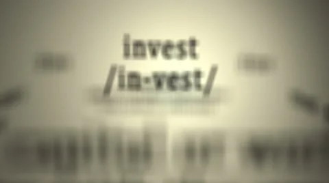 Definition: Invest Stockbeeldmateriaal 51138037