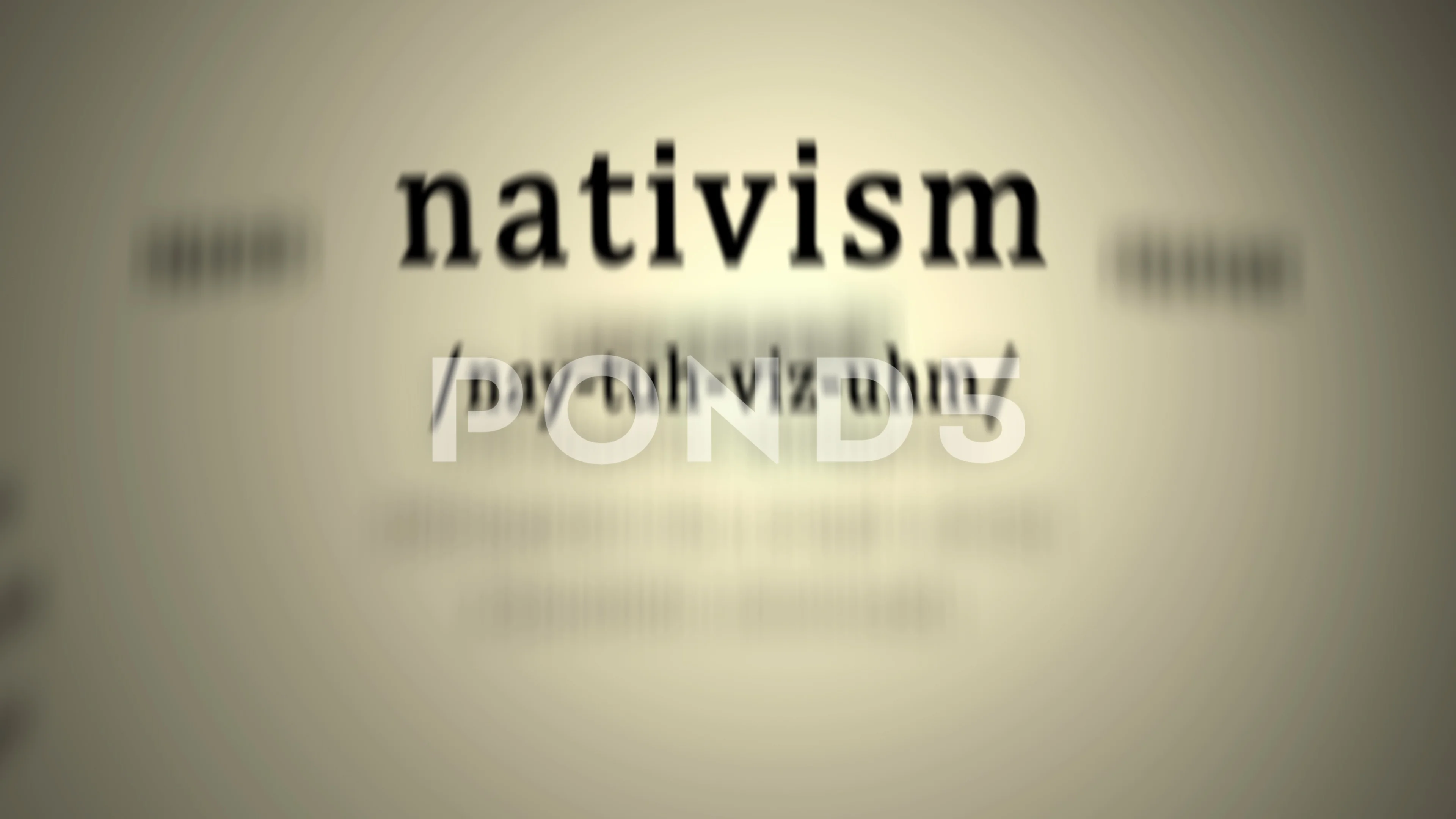 nativism definition