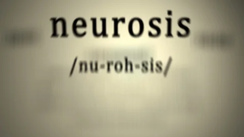 Definition: Neurosis Stockbeeldmateriaal 94826580