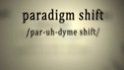 Definition: Paradigm Shift 動画素材 76170387
