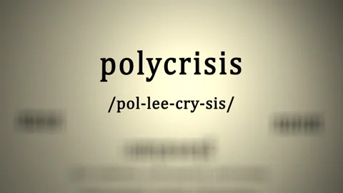 Definition: Polycrisis Stock-Footage 300901163
