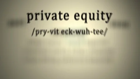 Definition: Private Equity Stock Footage 128451792