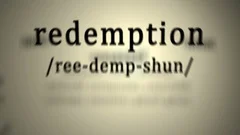 Redemption Definition Stock Video Pond5