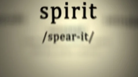 spirit definition