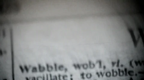 Definition of Teach Stock Footage 606988