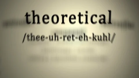 Definition: Theoretical 스톡 동영상 102738269