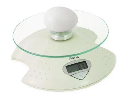 Definition of weight of an egg Stock Photos
