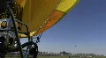 Deflating Hot Air Balloon HD Footage
