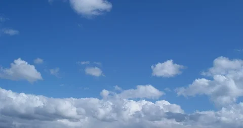 Deflickered version of Clouds timelapse 4K footage. Stock Footage 89039647
