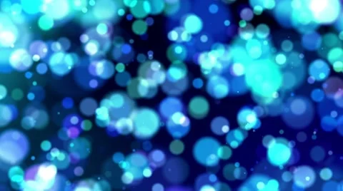 Defocus Abstract Background - Cold Colors - Long Shot Video stock 8680019