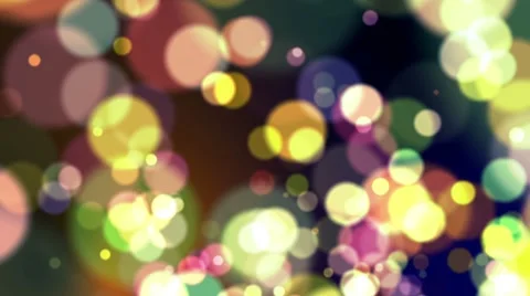 Defocus Abstract Background - Full Colors Stock Footage 8680667