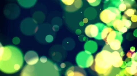 Defocus Abstract Background - Green Stock Footage 8680195