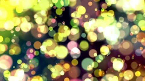 Defocus Abstract Background - Warm Colors - 2 Stock Footage