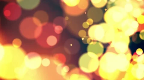 Defocus Abstract Background - Warm Colors Stock Footage 8680693