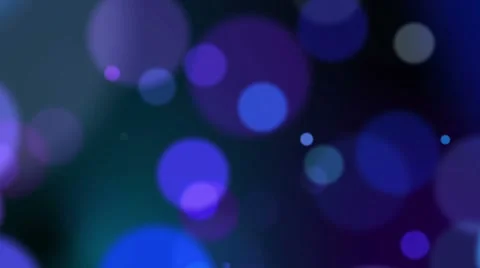 Defocus Abstract Background - Warm - Move and Rotate - Dark Blue Stock Footage 8694277