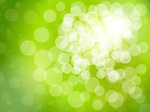 Defocus background Stock Illustration