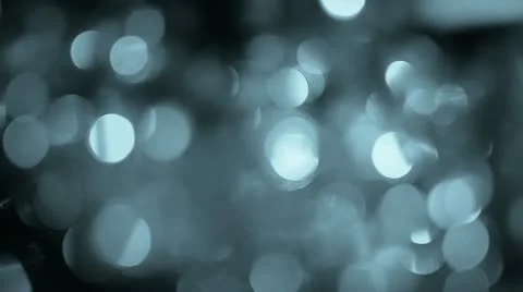Defocus blue lights Stock Footage 12667100
