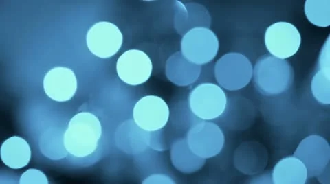 Defocus blue lights Stock Footage 12667238
