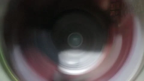Defocus bokeh blur high speed rotation abstract Stock Footage 295009537