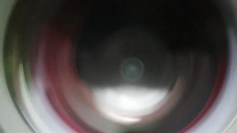 Defocus bokeh blur high speed rotation abstract Stock Footage 295010976