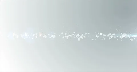Defocus bokeh motion. Blurred light animation. White Silver Background Loop. Stock Footage 109604340