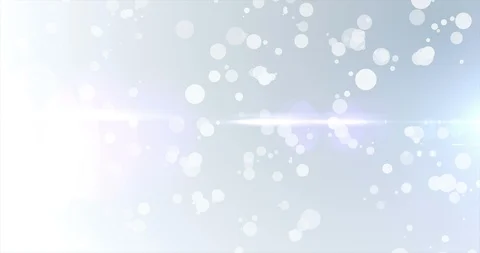 Defocus bokeh motion. Blurred light animation. White Silver Background Loop. Stock Footage 109604358