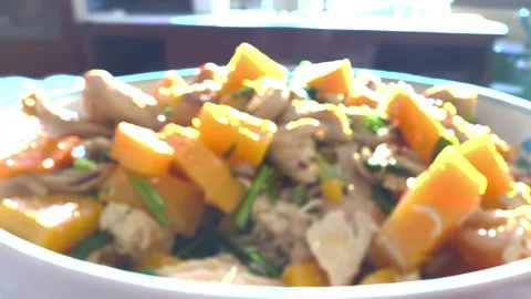Defocus butternut Stock Footage 334310504