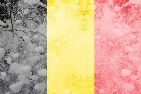 Defocus cold winter in Belgium. The concept of the energy crisis and the in.. Stock Photos