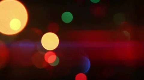 Defocus light background round bokeh Stock Footage 18089309