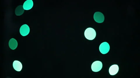 Defocus light background round bokeh Stock Footage 54480193