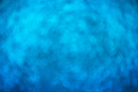 Defocus light glitter. abstract blue bokeh background Stock Photos