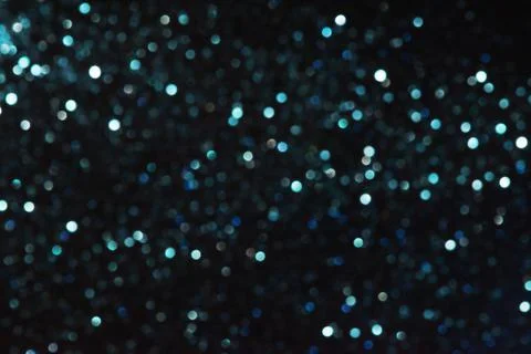 Defocus light navy blue glitter. Abstract light background Stock Photos