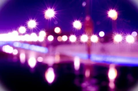 Defocus of light Stock Photos