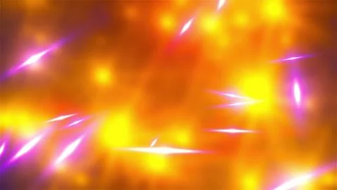 Defocus lights with beams Stock Illustration