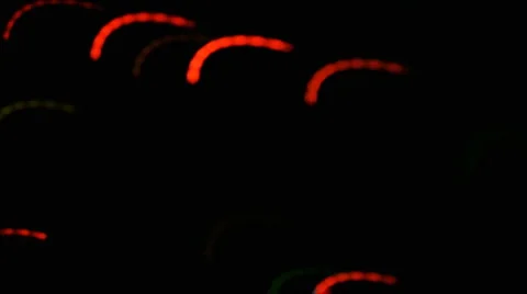 Defocus lights Vídeo Stock 880451