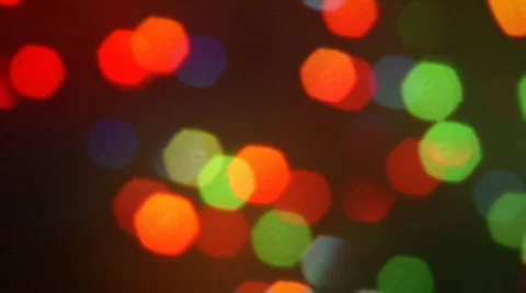 Defocus lights HD Stock Footage 447725