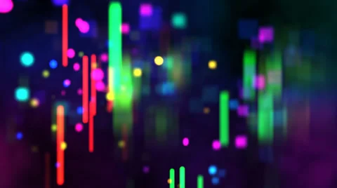 Defocus multicolor background 2 Stock-Footage 33848260
