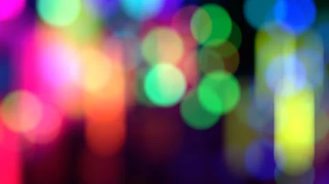Defocus multicolor background Video stock 33848251