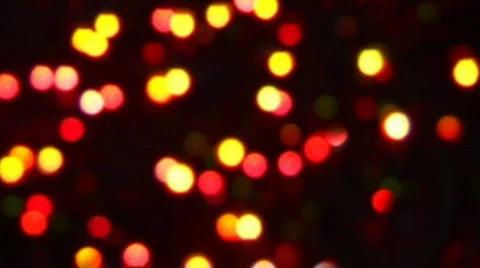 Defocus night lights HD Stock Footage 447739