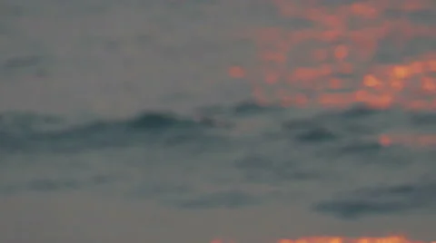 Defocus Sea And Sunlight Reflection Stock Footage 49883967