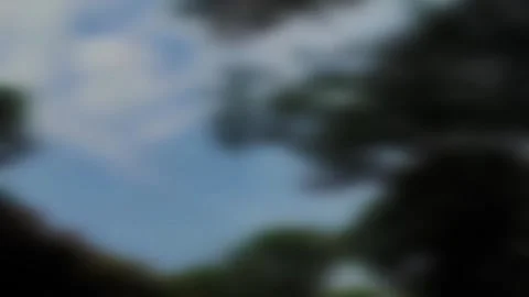 Defocus, speed of the outside front view while driving Stock Footage 272788711