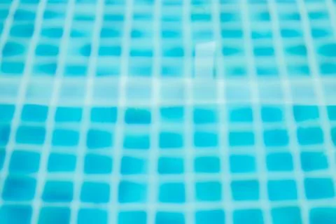 Defocus of swimming pool Stock Photos