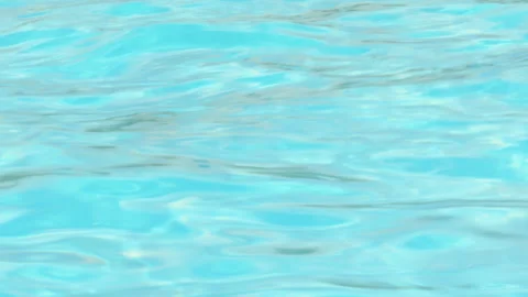 Defocused 4k real time video water pool waves Stock Footage 201240626