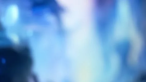 Defocused abstract background. Captivating iridescent tendrils reach towards Stock Footage 249929338